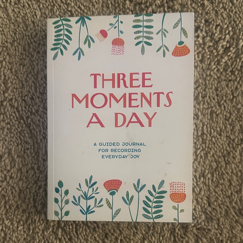 Three Moments a Day Journal